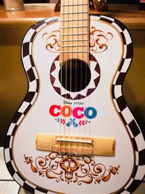 guitarra de coco
